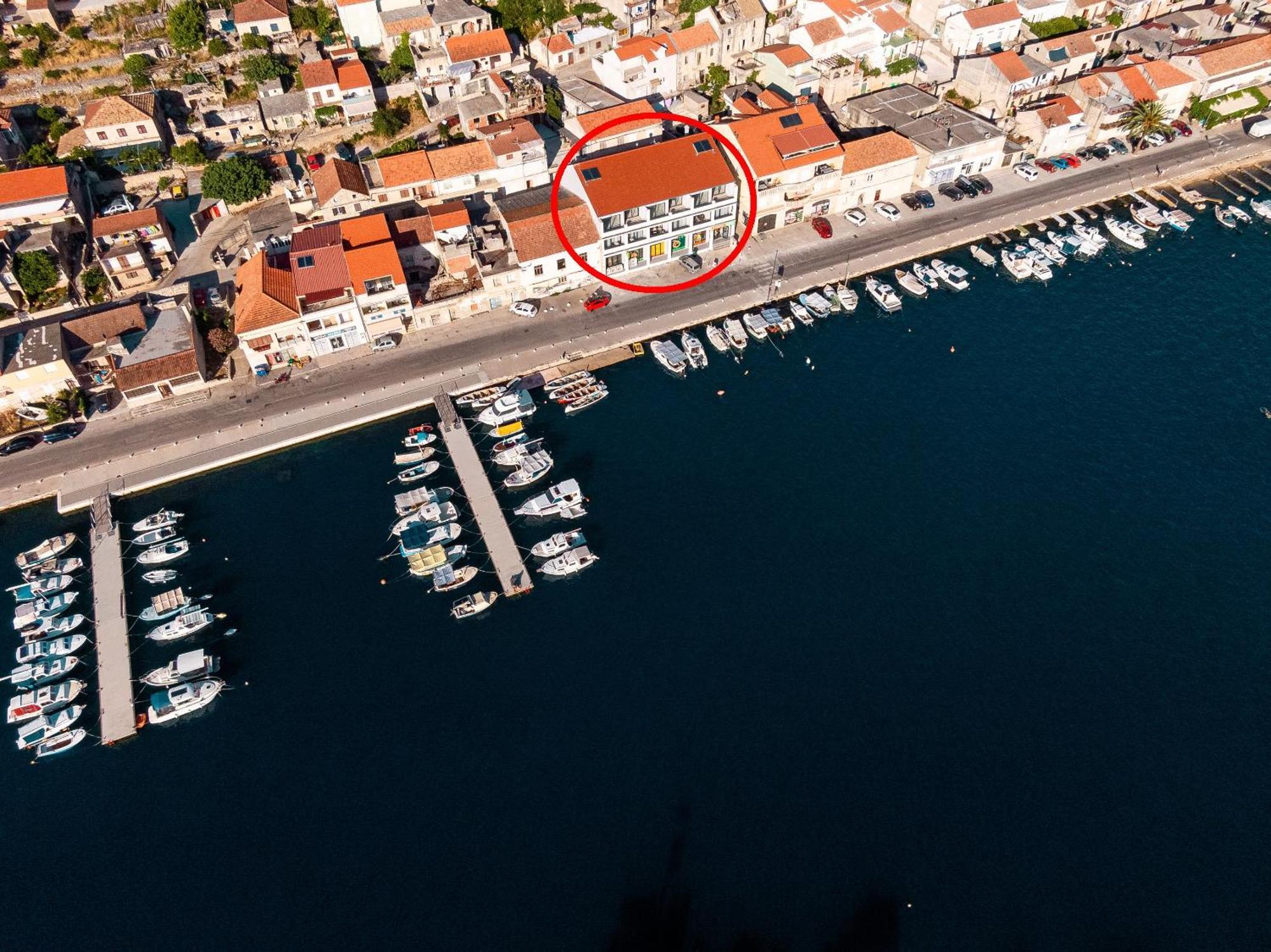 Apartments & Rooms Fisherman'S Luck Vela Luka Extérieur photo